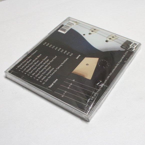 Dmitri Resnik & Bootleg Beat Live at Overdub Lane 3/9/15 Sealed Unopened CD - Picture 6 of 9